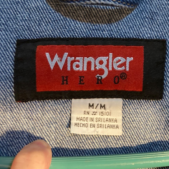 Wrangler Blue Denim Jacket - Picture 2 of 10